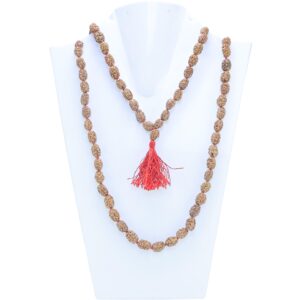 Semi-Natural Rudraksha - Mala Image